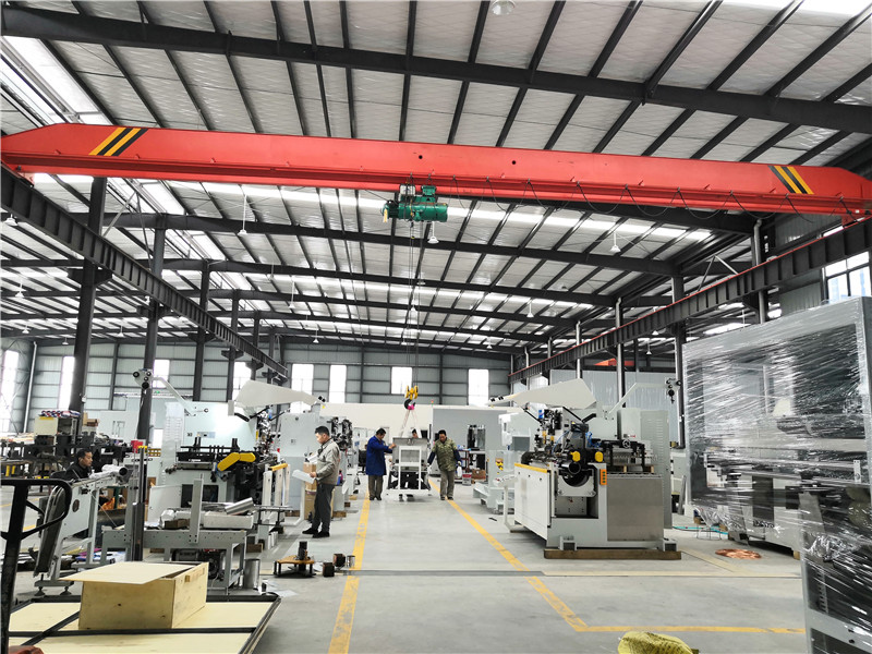 The company comprehensively developed and upgraded the Fully Automatic Intelligent Can Making Equipment Production Line.