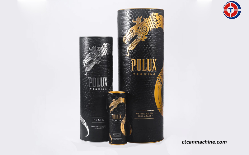 3 piece metal can packaging