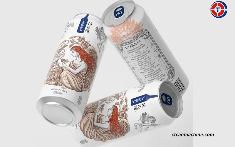 aluminum alloy two-piece cans