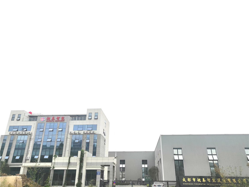 Chengdu Changtai potest fabricare Equipment Co, Ltd sita in Wenjiang District, Chengdu, operiens area 3,000 quadratum metrorum.