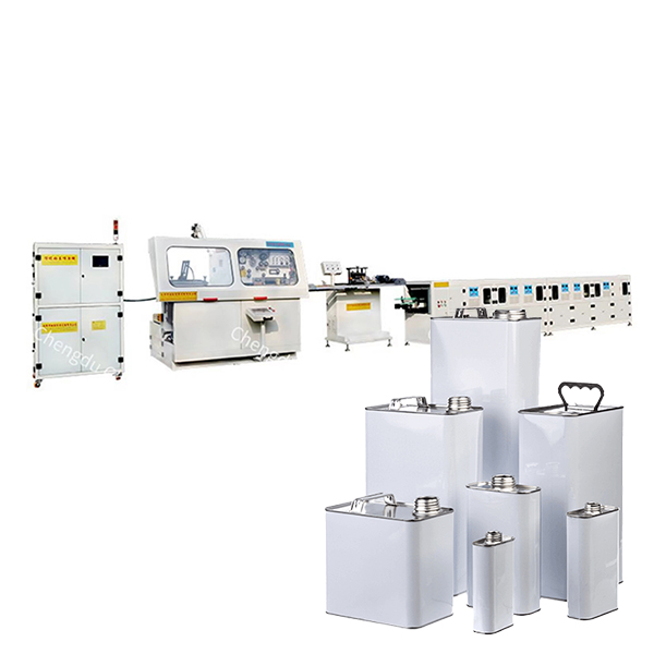 1-5L rectangular can production line