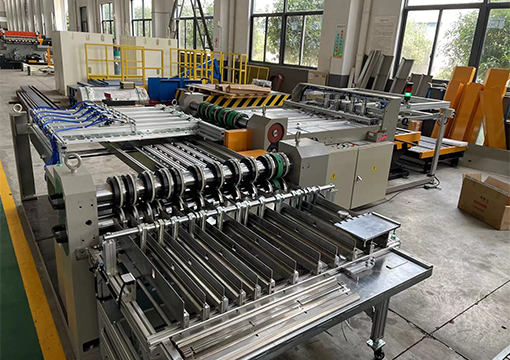 Duplex Slitter for tinplate sheet cutting