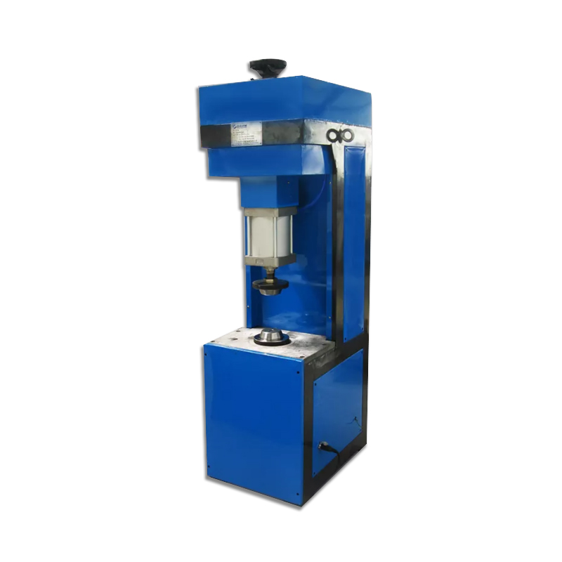 4、pneumatic flanging machine