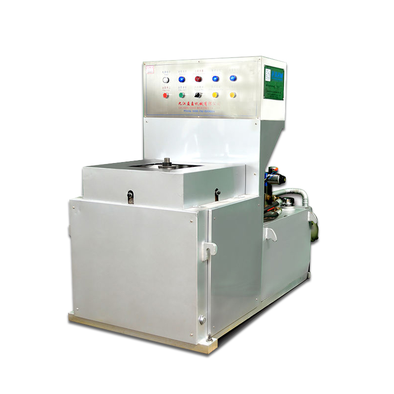 5、square can flanging machine