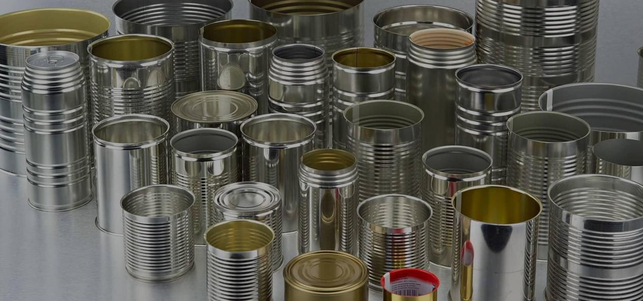 The process of making metal cans (3)