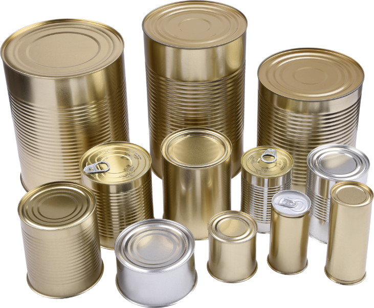 metal cans product