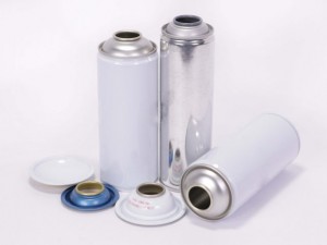 Aerosol cans making