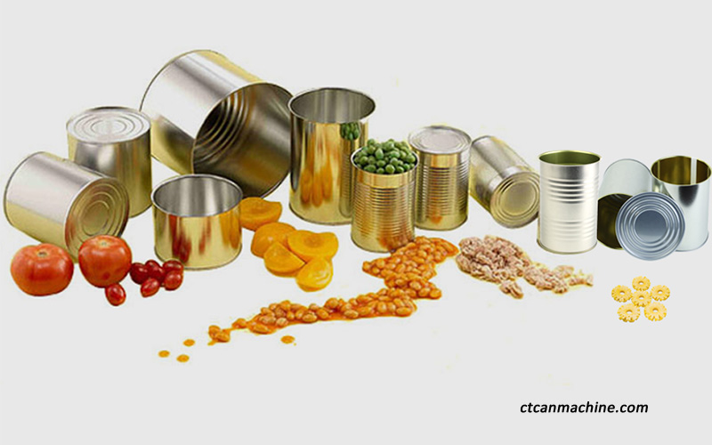 metal packing can making equipment